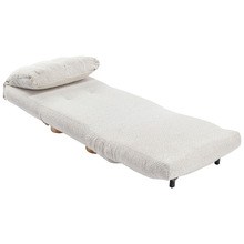 Bliss Upholstered Single Sofa Bed